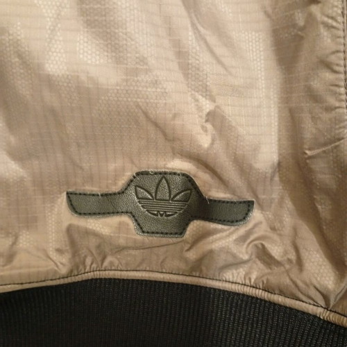 Adidas, black/beige jacket, size L