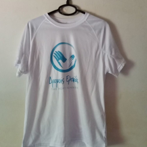 Sports Shirt white, like new, size L