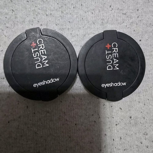 Dust+cream eyeshadows new