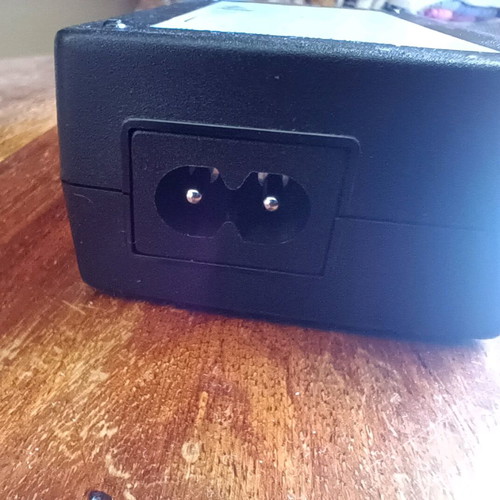 Power supply 12v 2A used, functional