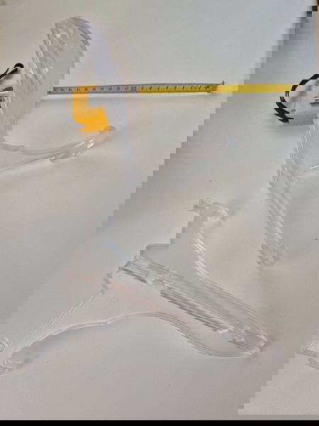 2 ΒΑΣΕΙΣ  ΑΠΟ PLEXIGLASS , 20cm X 20cm