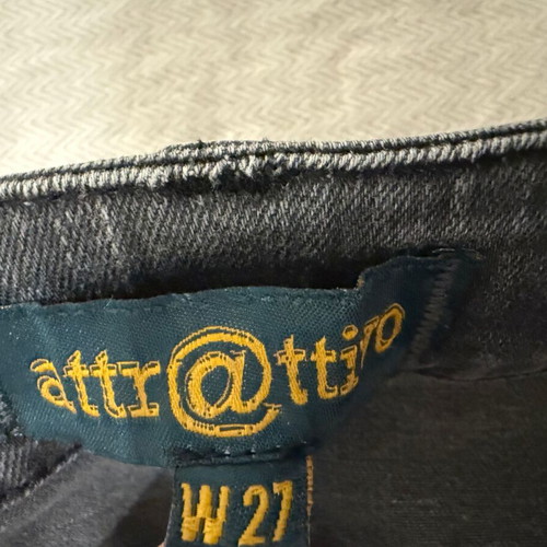 Attrattivo jeans W27 like new, grey, soft fabric