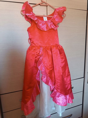 Disney Avalon Princess Carnival Costume like new for 8 years 128 cm
