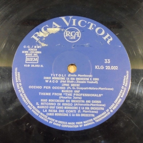 Per Qualche Dollaro In Piu double vinyl record 33 rpm 1966 used