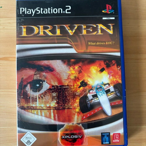 Driven PlayStation 2 used German complete