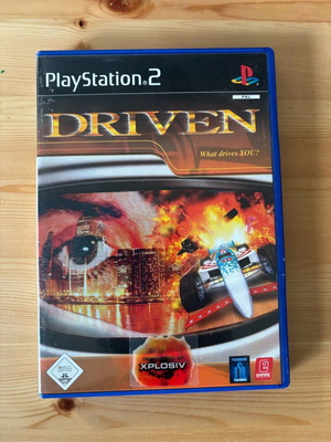 Driven PlayStation 2 used German complete