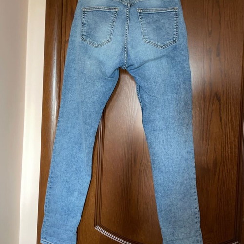H&M skinny light blue jeans size 40 used