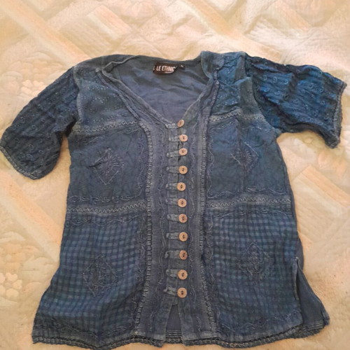 Blouse used, size M 38 10