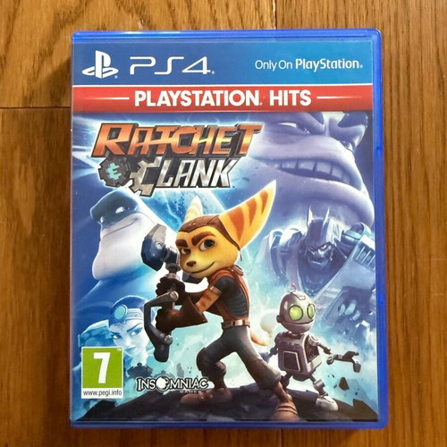 PS4 games used in excellent condition