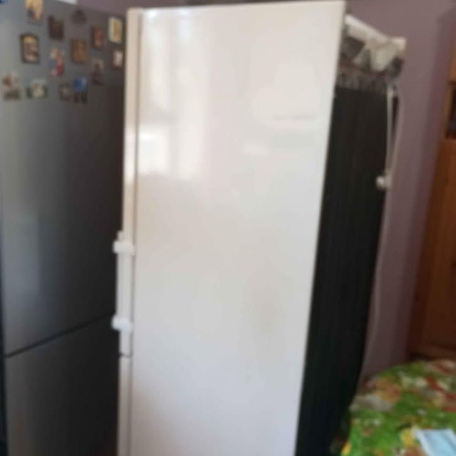 Liebherr refrigerator and freezer like new, 180cm height