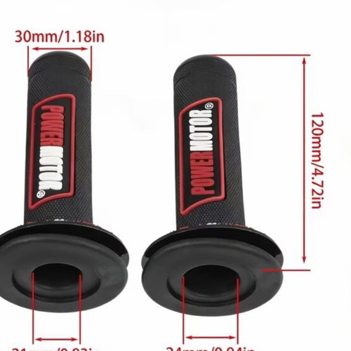 Motorcycle handles new