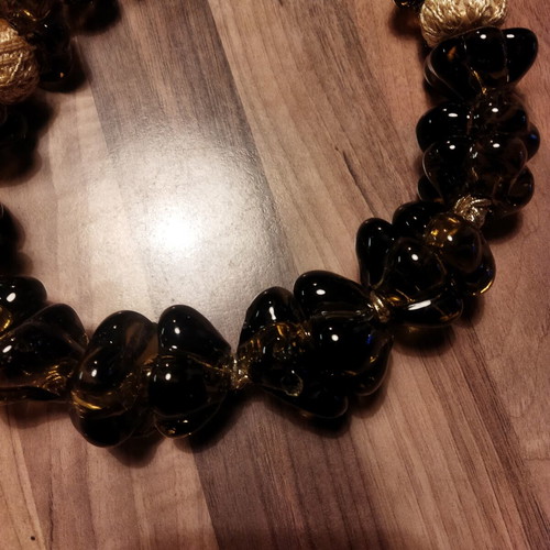 Murano Glass Komboloi Handmade Decorative Beads Like New