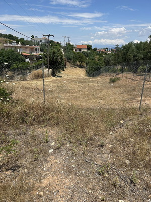 Αγροτεμάχιο 890 τ.μ περιφραγμένο με πόρτα, θέα στη θάλασσα, Άνω Λήθη Αυλίδα