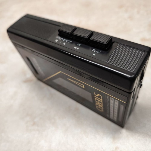 Sharp JC 126 Walkman vintage Japan AM FM stereo cassette used