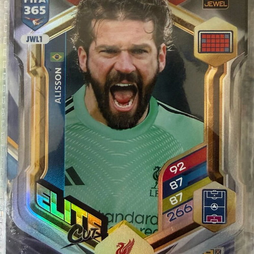 Elite Cut Alisson Adrenalyn 2026 new