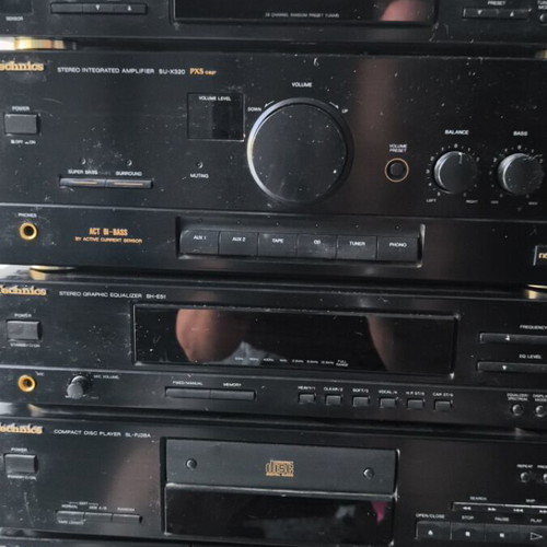 Technics stereo system like new