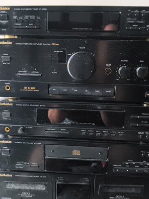 Technics stereo system like new