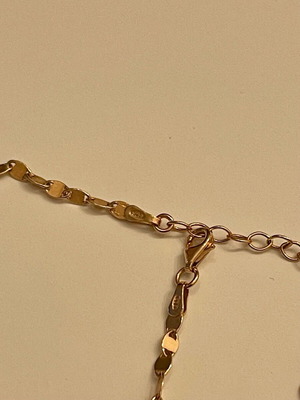 Silver necklace 925 like new