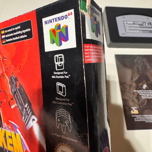 Duke Nukem 64 used Nintendo game, classic fps
