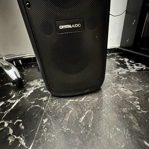 Crystal Audio PRT-14 speaker like new, powerful for up to 15 people