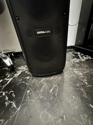 Ηχείο Crystal Audio PRT-14 σαν καινούργιο, δυνατό για έως 15 άτομα