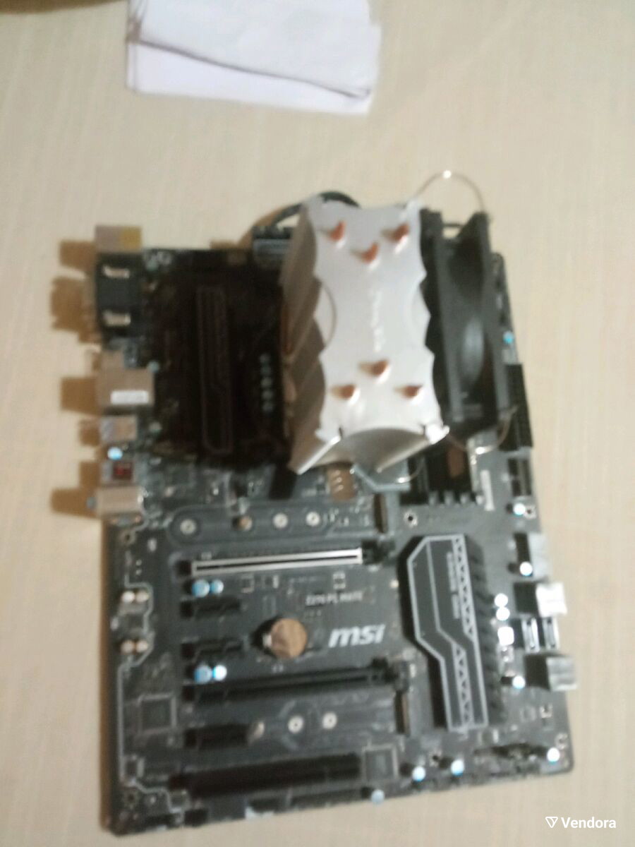 motherboard cpu ram gpu combo - € 160,00 - Vendora.gr