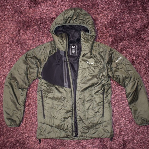 Salewa Catinaccio Tirol Wool men's jacket size M used, green