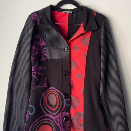 Cache Cache cardigan used, top S-M, multicolor