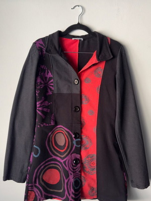 Cache Cache cardigan used, top S-M, multicolor