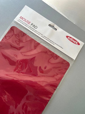 Red mousepad new