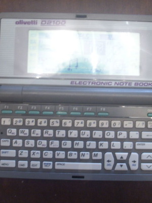 Olivetti D2100 Electronic Notebook used