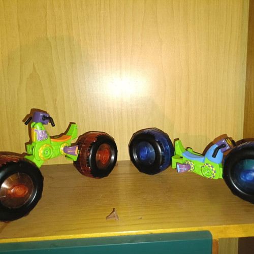 Motorcycle toy like new