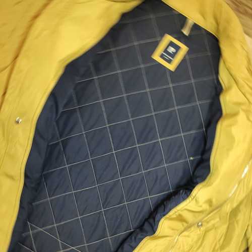Pierre Cardin men's original yellow jacket new