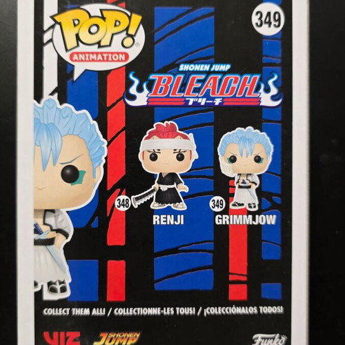 Funko Pop Grimmjow 349 σαν καινούργιο
