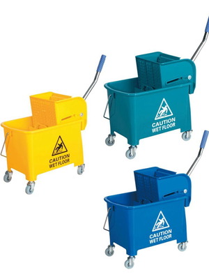 Mop Cart Blue 20 L New