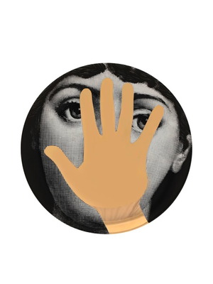 FORNASETTI πορσελανινο διακοσμητικό πιάτο