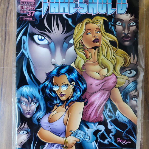 Threshold comic used, English, issue 37