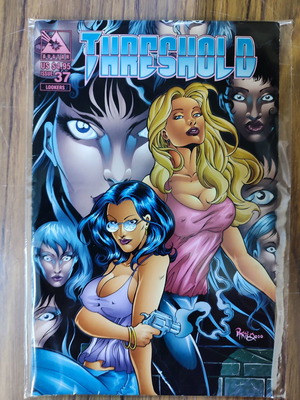 Threshold comic used, English, issue 37