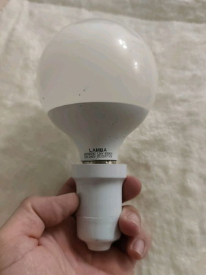 Lamba G125 LED λαμπτήρας 12W 6500K