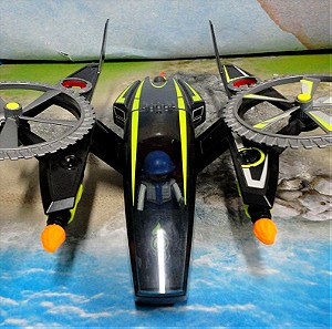 Playmobil Top Agents Razorcopter Των Mega Masters