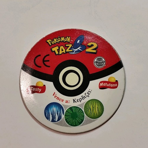 Pokemon Tazo 2 Holo 3D Charizard used collectible