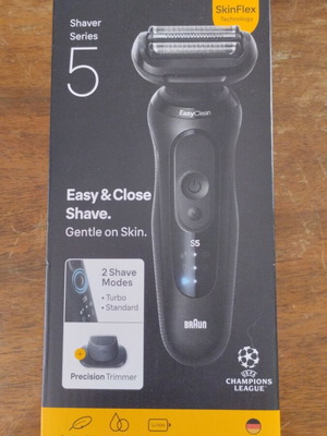 Braun Shaver Series 5 επαναφορτιζόμενη ξυριστική μηχανή