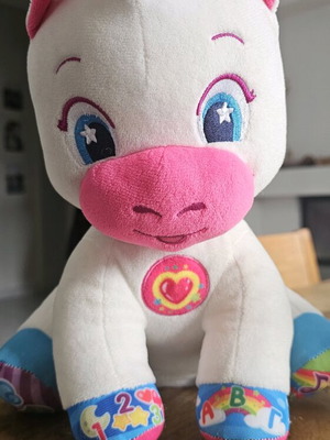 Baby Educational Toy Jenaki The Unicorn used Clementoni