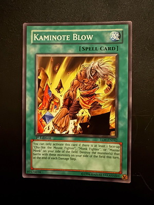 Yugioh Card TLM 1st edition σαν καινούργιο, σετ 7 τεμαχίων