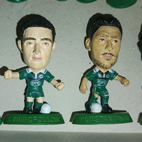 Panathinaikos figures used, pack of 4 pieces