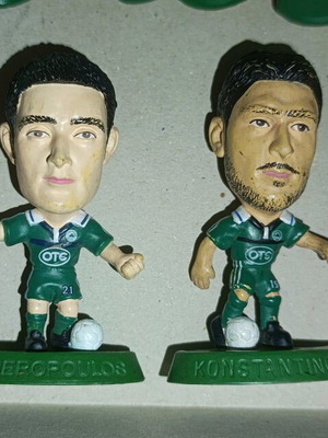 Panathinaikos figures used, pack of 4 pieces