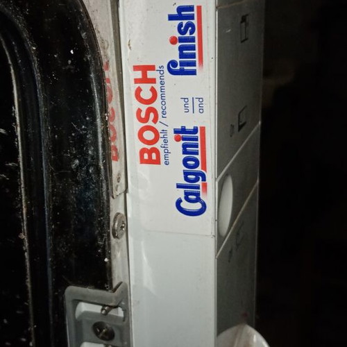 Bosch dishwasher used, unknown functionality