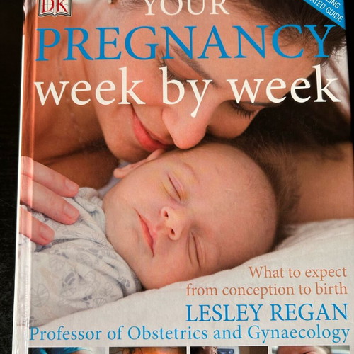 Your Pregnancy week by week book like new, English language