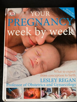 Your Pregnancy week by week book like new, English language