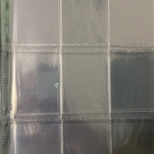9-Pocket Binder Pages pack of 20, like new for Pokémon Yu-Gi-Oh One Piece cards
